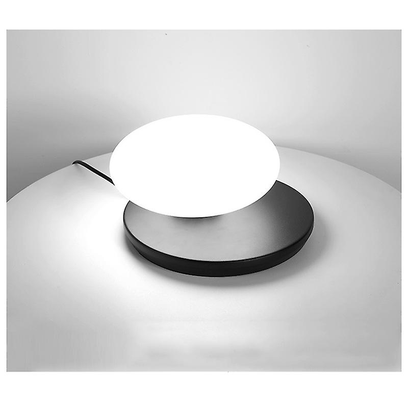 Nordic Table Lamp Led Creative Egg Shape Shade Decorative For Home Bedside Desk Lighting