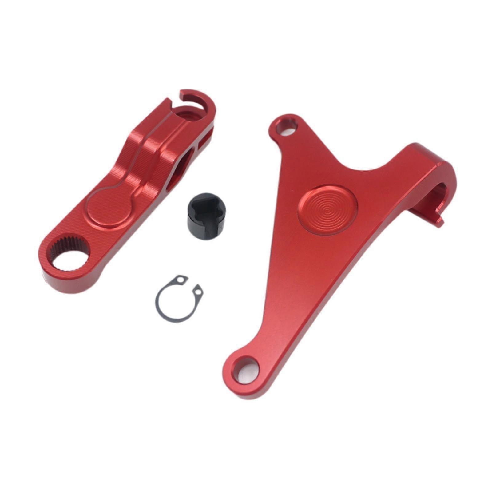 Clutch Arm Extension Clutch Lever Bracket Compatible for FZ07 2015-2017 Red