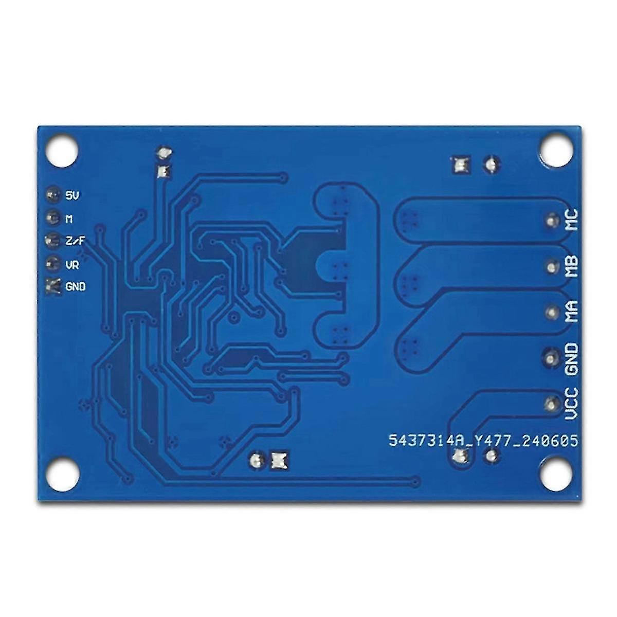 Motor Driver Board Module JY02 DC Brushless Hall Motor Driver Board SPWM Driving Mode 12-37V Input