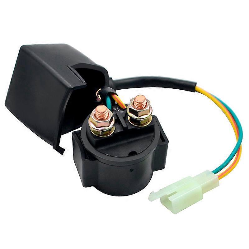 Motorcycle Electrical Starter Solenoid Relay Switch For Honda Atv And Off Road Trx125 Trx-125 Atc200 Trx200 Trx250 Trx300 Trx400