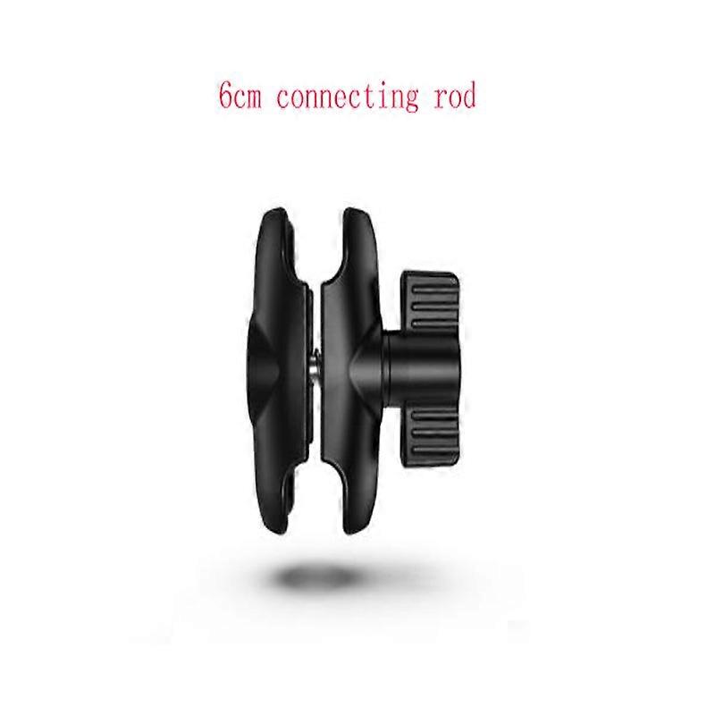 סוגר אופנוע מוט חיבור אוניברסלי כדור ראש אביזרים כידון ניווט קבוע 360 מצלמת ספורט מראה אחורית B
