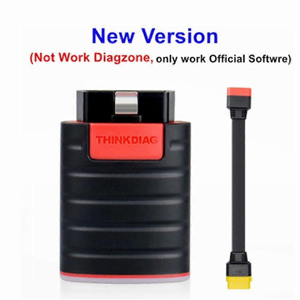 Thinkdiag car obdii code reader full system auto bluetooth scanner obd2 diagnostic scanner multi-language