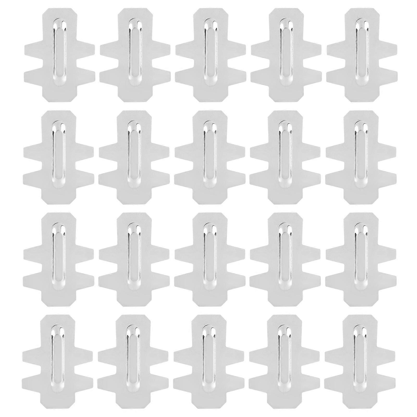 20ks Nerezová Ocel Králík Klec Dveře Háček Karta Příslušenství Klec Hardware Chovné Zařízení