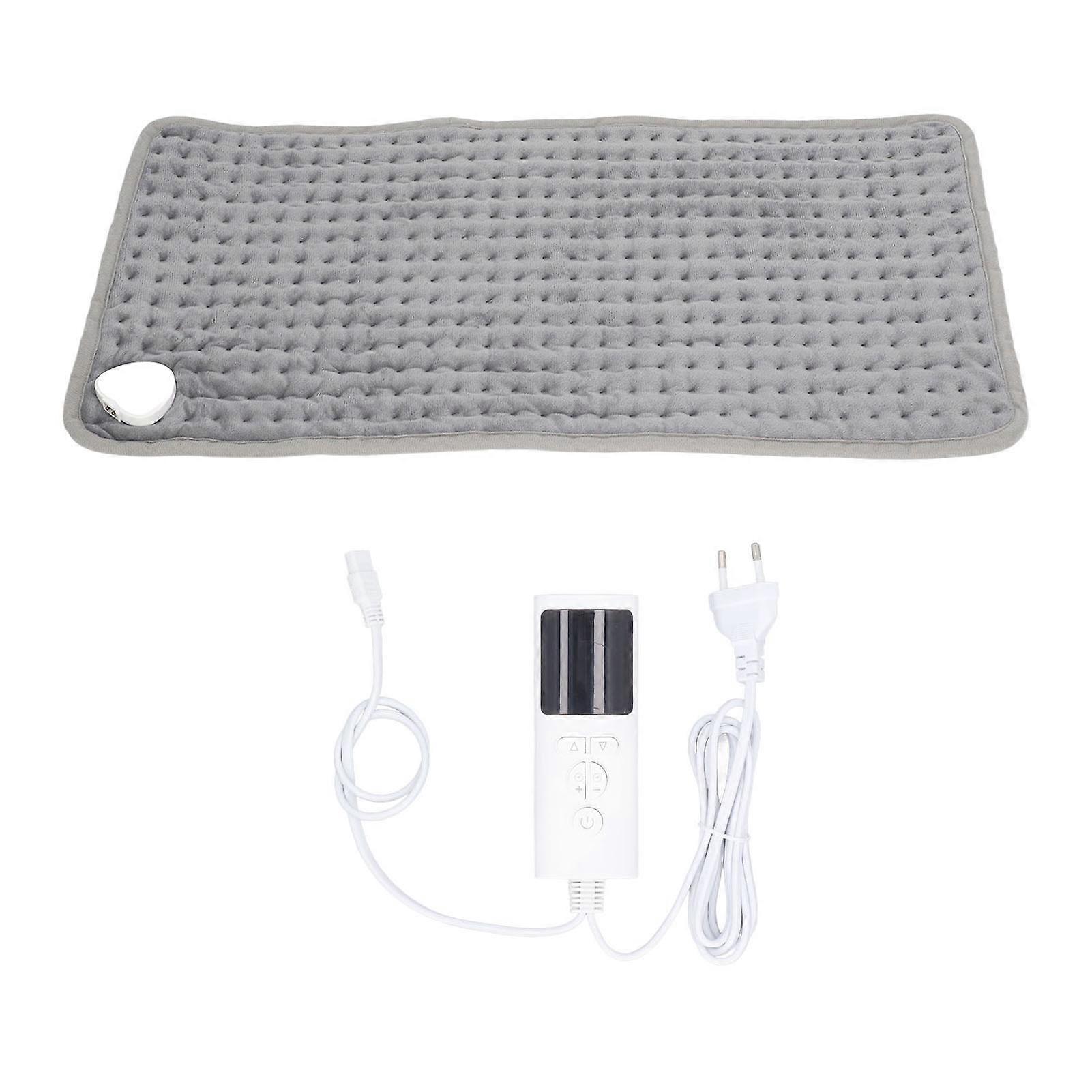 Electric Heating Blanket 9 Gears Adjustable Temperature 4 Level Timing Heated Blanket Eu Plug 220240v