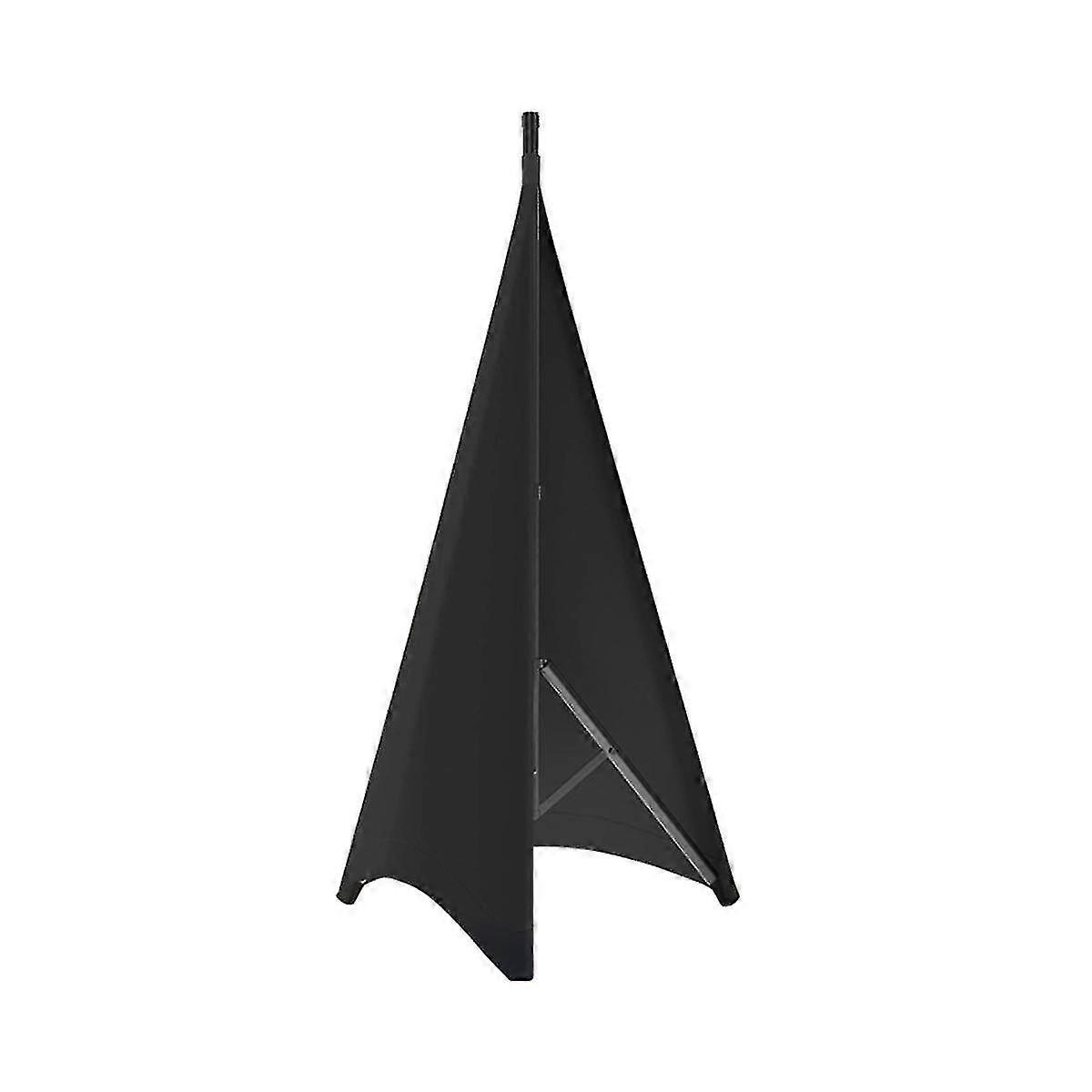 Speaker Stand Cover Retractable Ugly Blackout Adjustable Dance Pe_Sep