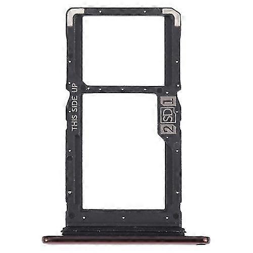 Sim Card Tray + Sim Card Tray / Micro Sd Card Tray For Motorola Moto G9 Power Xt2091-3