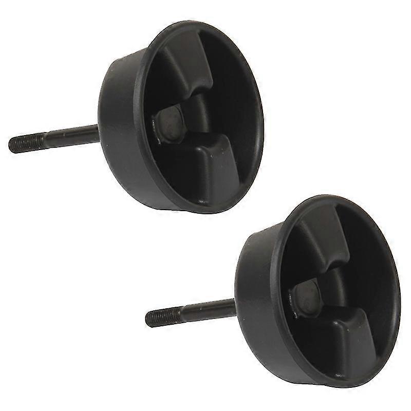 Freedom Hardtop Top Hard Panel Mounting Knob Replacement Screws For 2007- Jeep Wrangler Jk 2dr And Unlimited 4dr