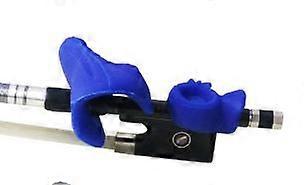 Blue Universal Violin Bow Hold Aid Correcting Accessories 1pcs