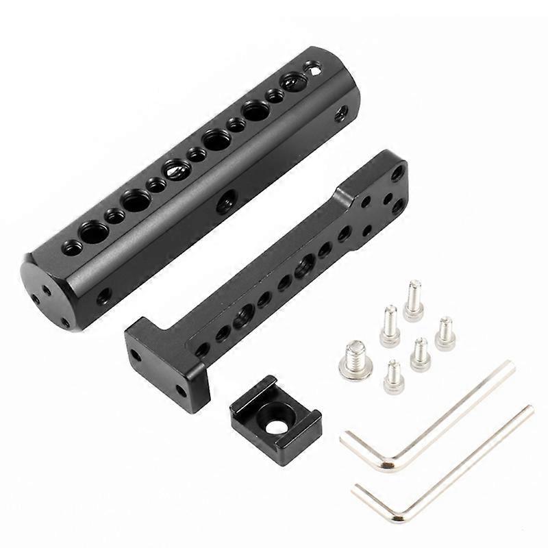 Handheld Gimbal Handle Grip Mounting Extension Arm Handlebar Compatible with Roin-s Stabilizer Gimbal Microphone Light Bracket