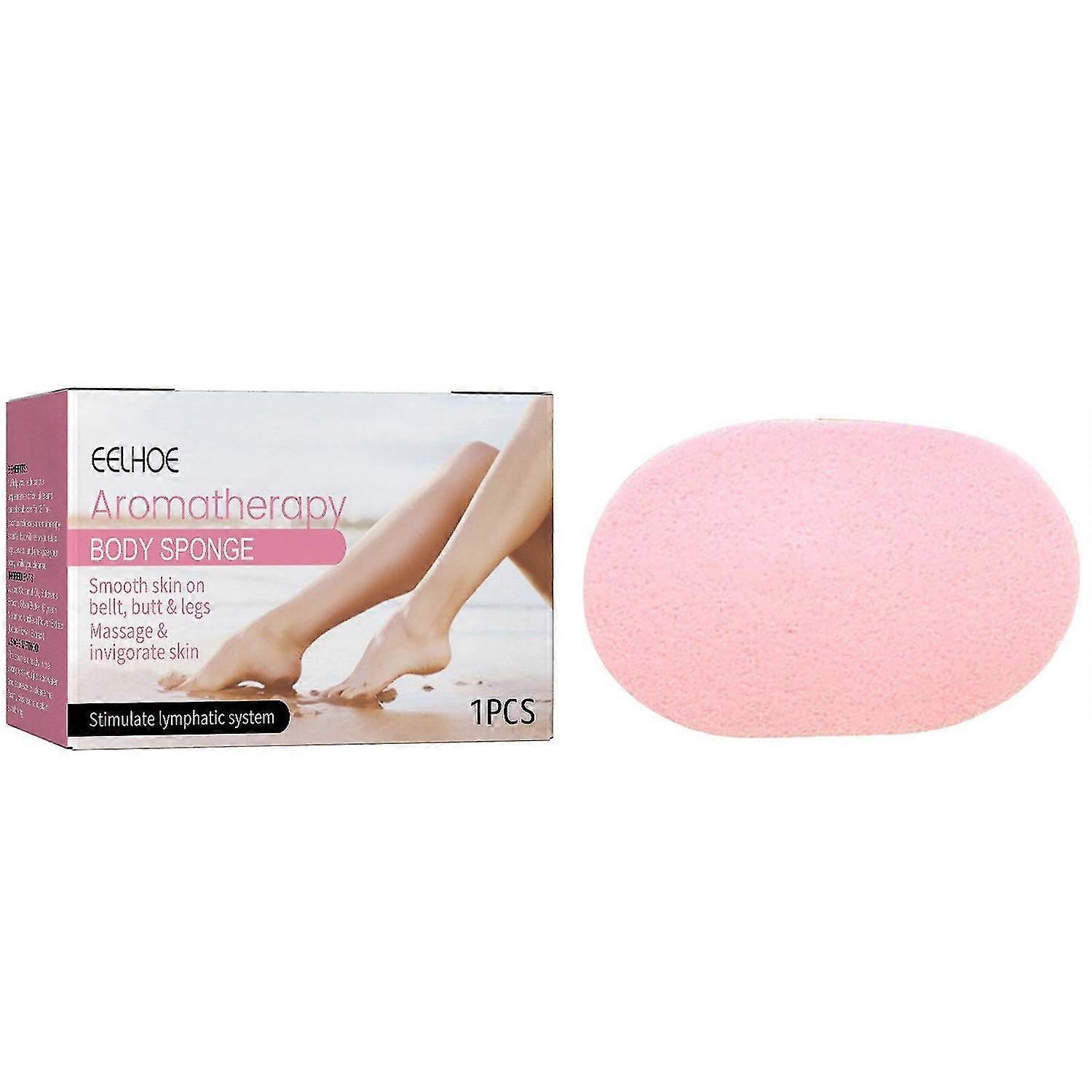 EELHOE Bath Sponge - Soft and Convenient Exfoliating Sponge for Daily Use -8259008502395
