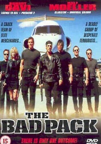 Bad Pack DVD (2002) Robert Davi Huff (DIR) cert 15 - Region 2