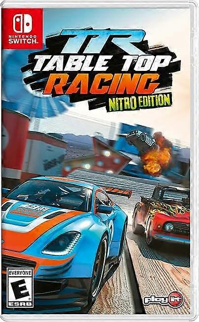 Table Top Racing Nitro Edition for Nintendo Switch - PAL - New & Sealed