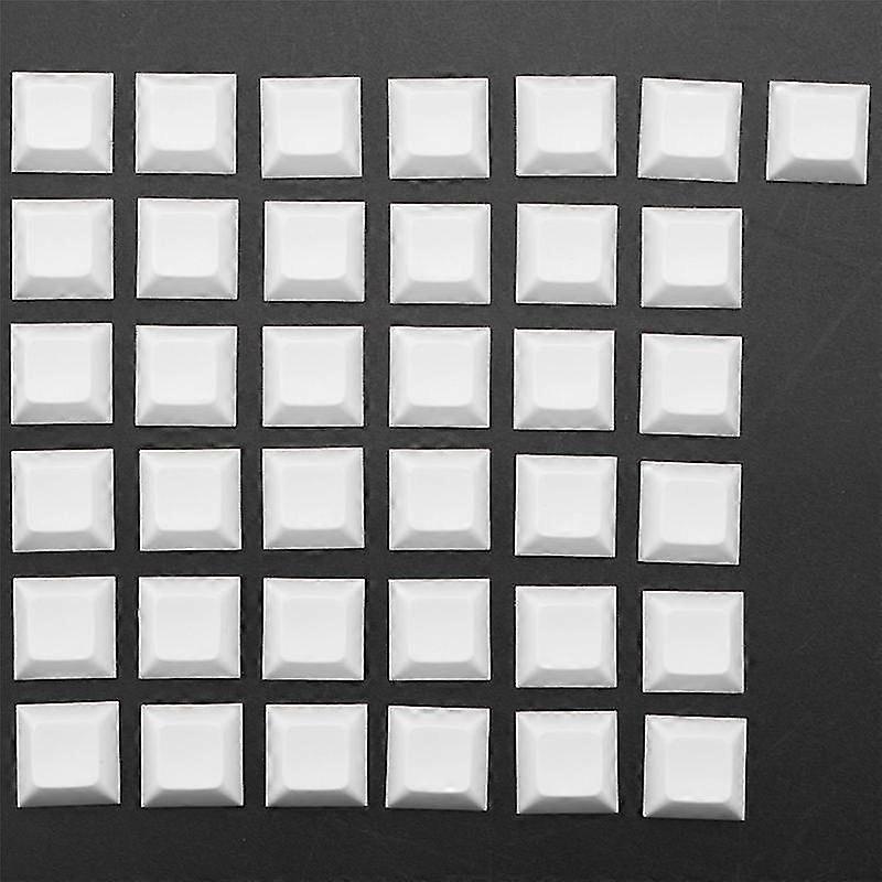 74 st Pbt Keycap DSA 1u Keycaps för Cherry Mx Custom Keycap Set för spel mekanisk tangentbordstangent