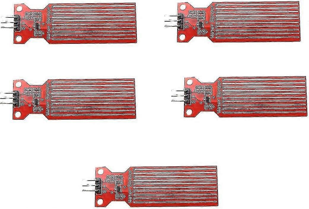 5pcs Water Level Sensor Water Drop Depth Detector For