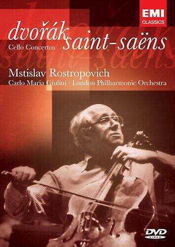 DvorakSaint-Swbraens CelloConcerten DVD (2007) cert E - Regio 2