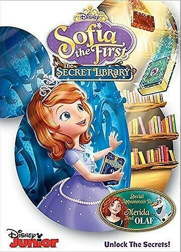 SOFIA THE FIRST THE SECRET DVD - Region 2