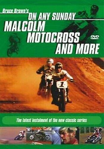Malcolm Motocross and More DVD (2004) cert E - Region 2