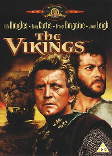 Die Wikinger DVD (2003) Kirk Douglas Fleischer (DIR) cert PG - Region 2