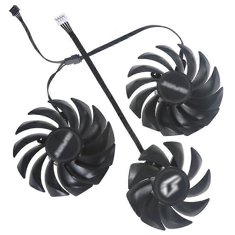 for Colorful GeForce RTX 3070 3080 3060Ti 12V 4Pin VGA Fan Graphics Card Cooler
