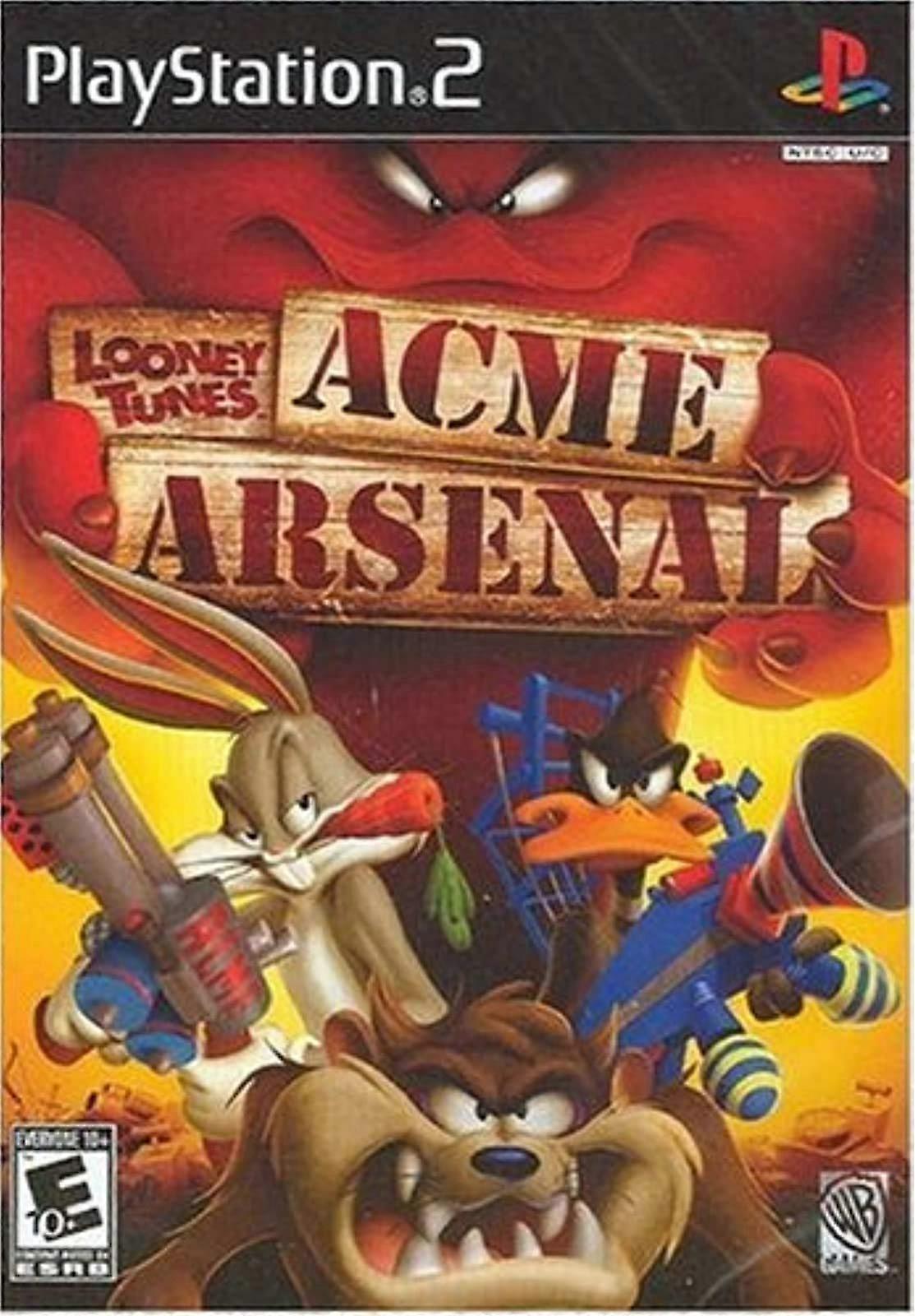 Looney Tunes Acme Arsenal  Game -  - PAL - New & Sealed