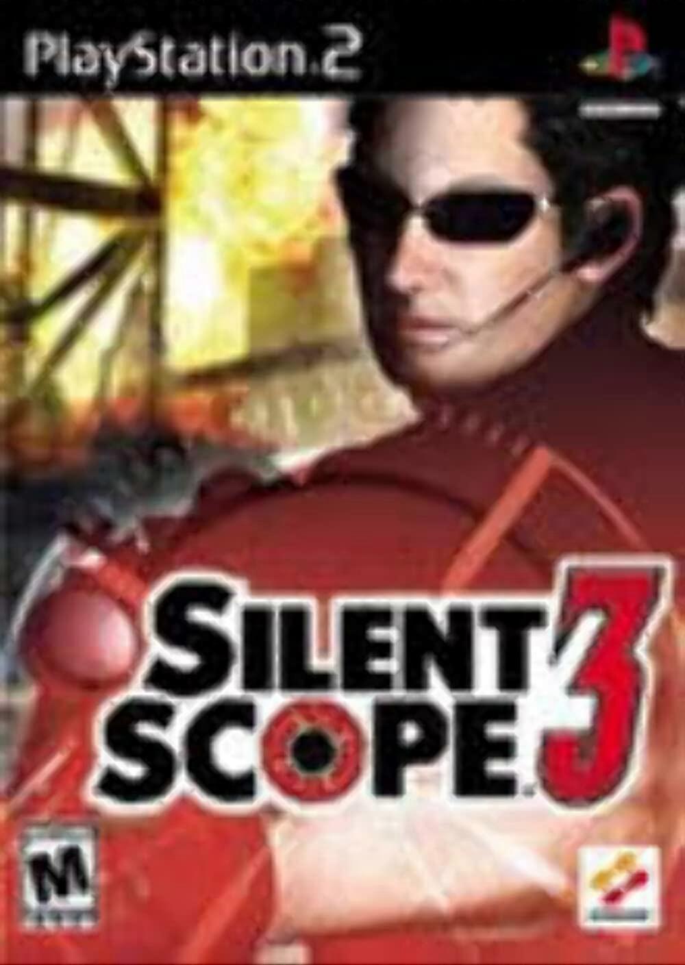 Silent Scope 3 Game - - PAL - New & Sealed
