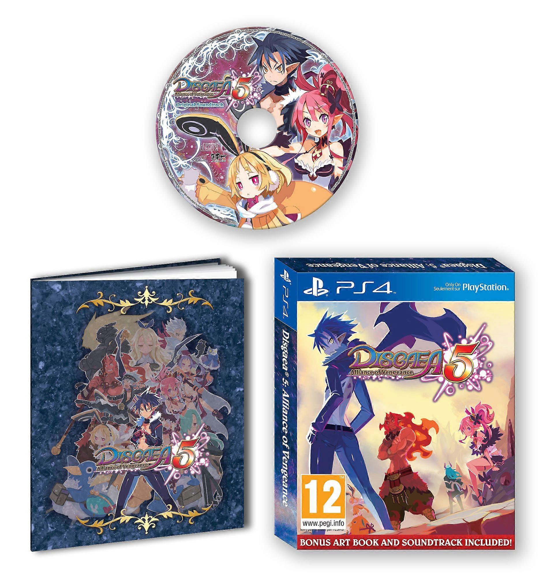 Disgaea 5 Sojusz Zemsty (PS4)