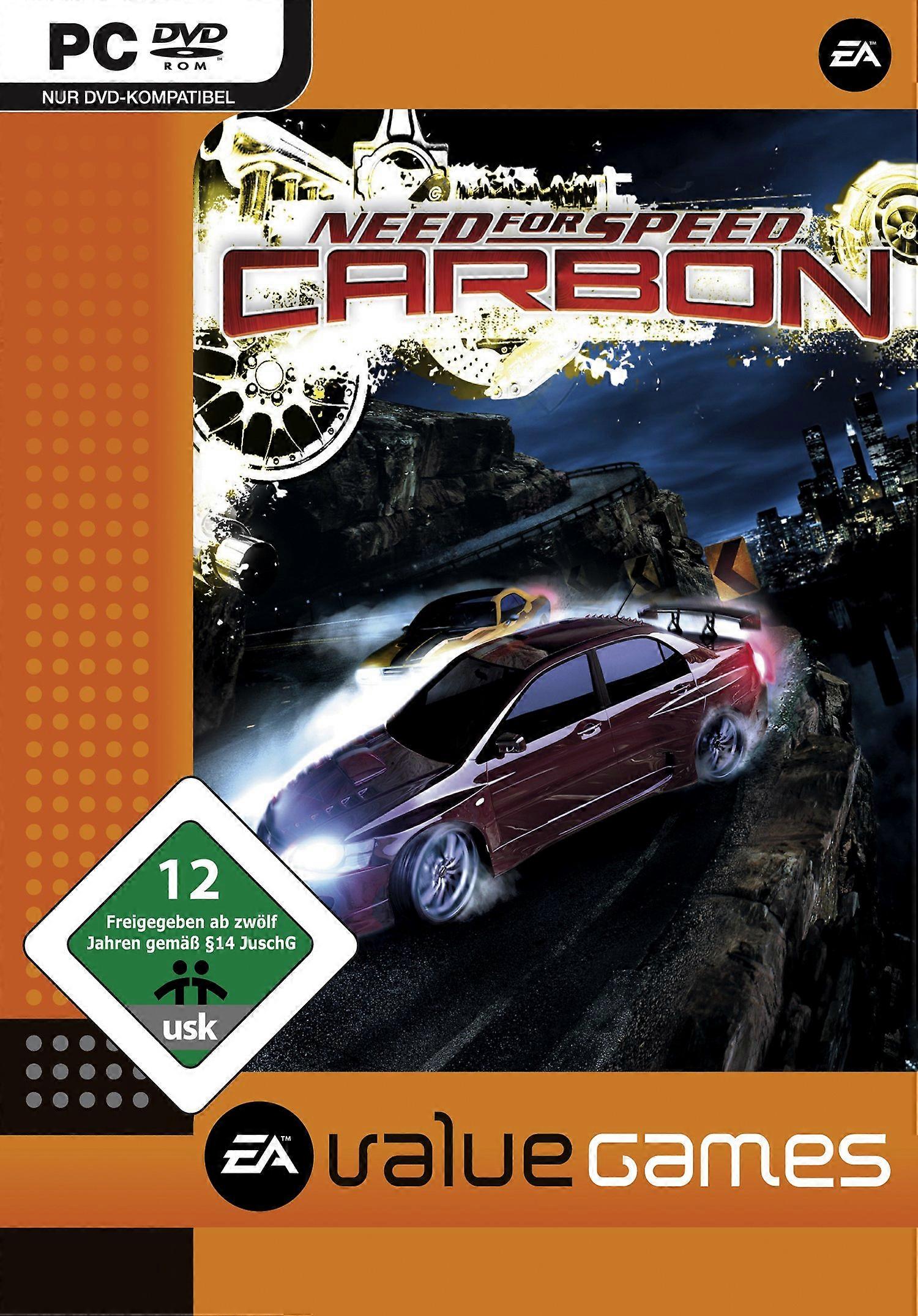 Need for Speed Carbon (USK 12) EA Value Games - PC CD - New & Sealed
