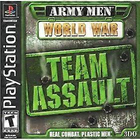 Army Men World War-Team Assault  Game -  - PAL - New & Sealed