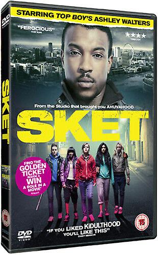 Sket DVD (2012) Aimee Kelly Bhogal (DIR) cert 15 NEW - Region 2