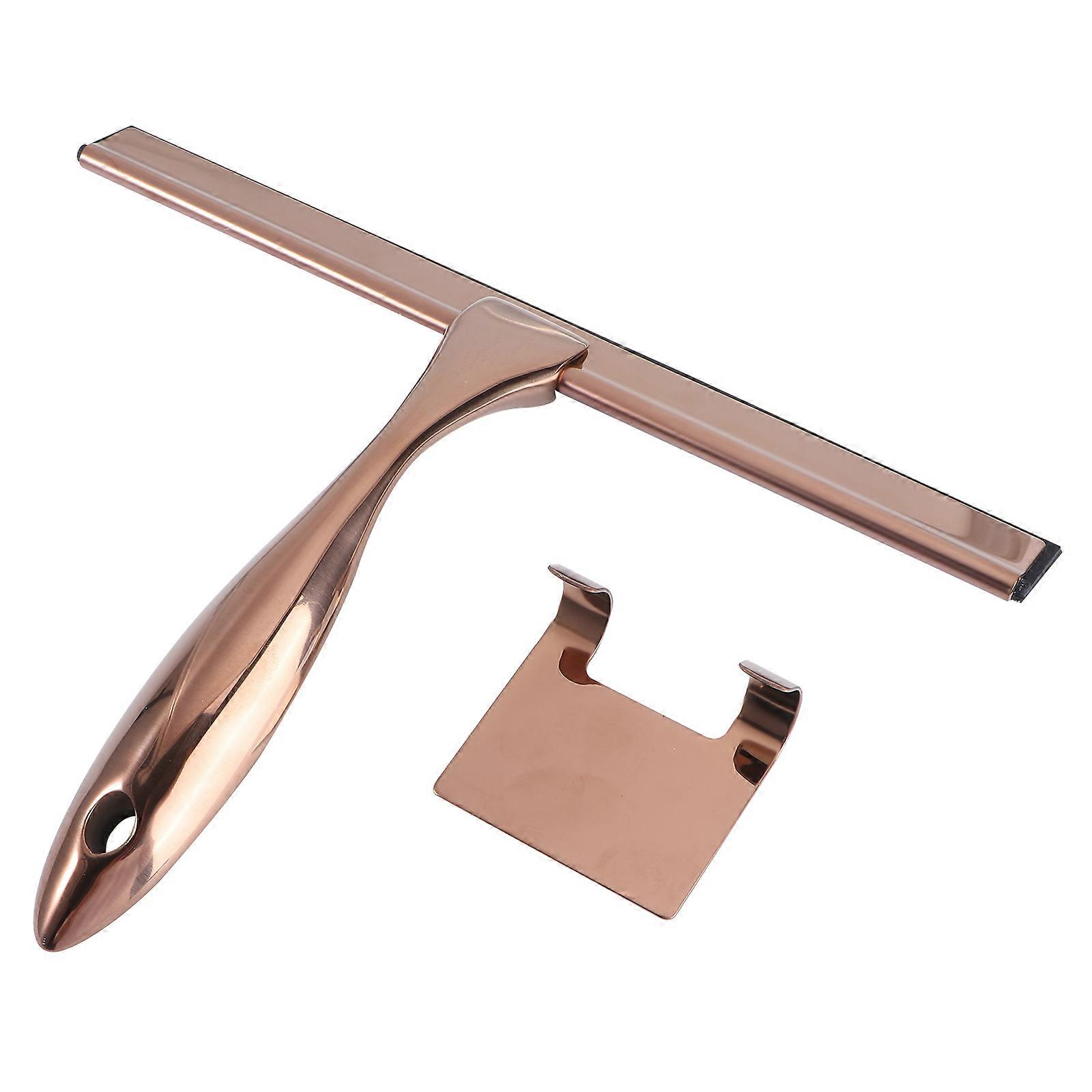 All Purpose Squeegee Wiper Stainless Steel Window Squeegee for Kitchen Bathroom