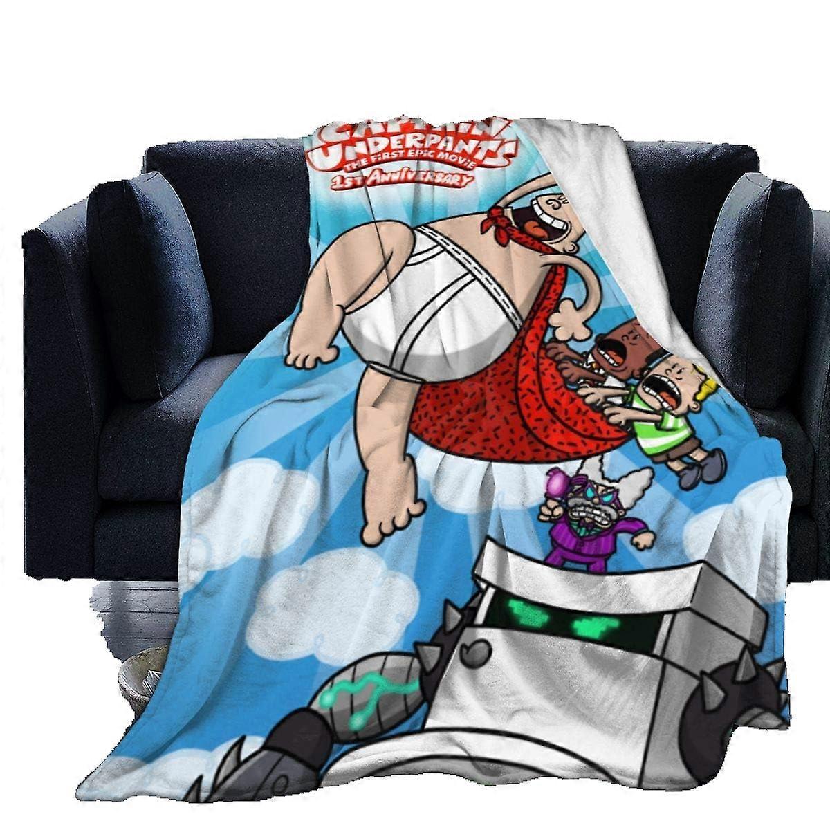 New Captain America 2 Fleece Blanket Kids Boys Fleece Blanket V80 -CT122