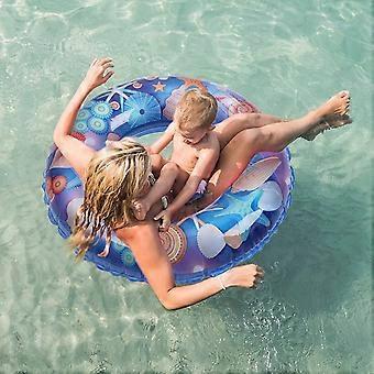 Paddling Pool Ring Pools Round Inflatable 3-Ring Kiddie Splash - Main Image