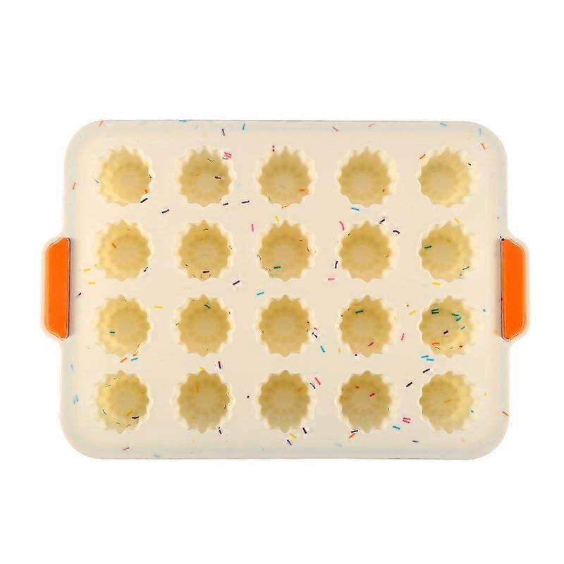 Mini baking sheet for chopsticks, small cake pan, crisp bread tray, bread mold 20 grids