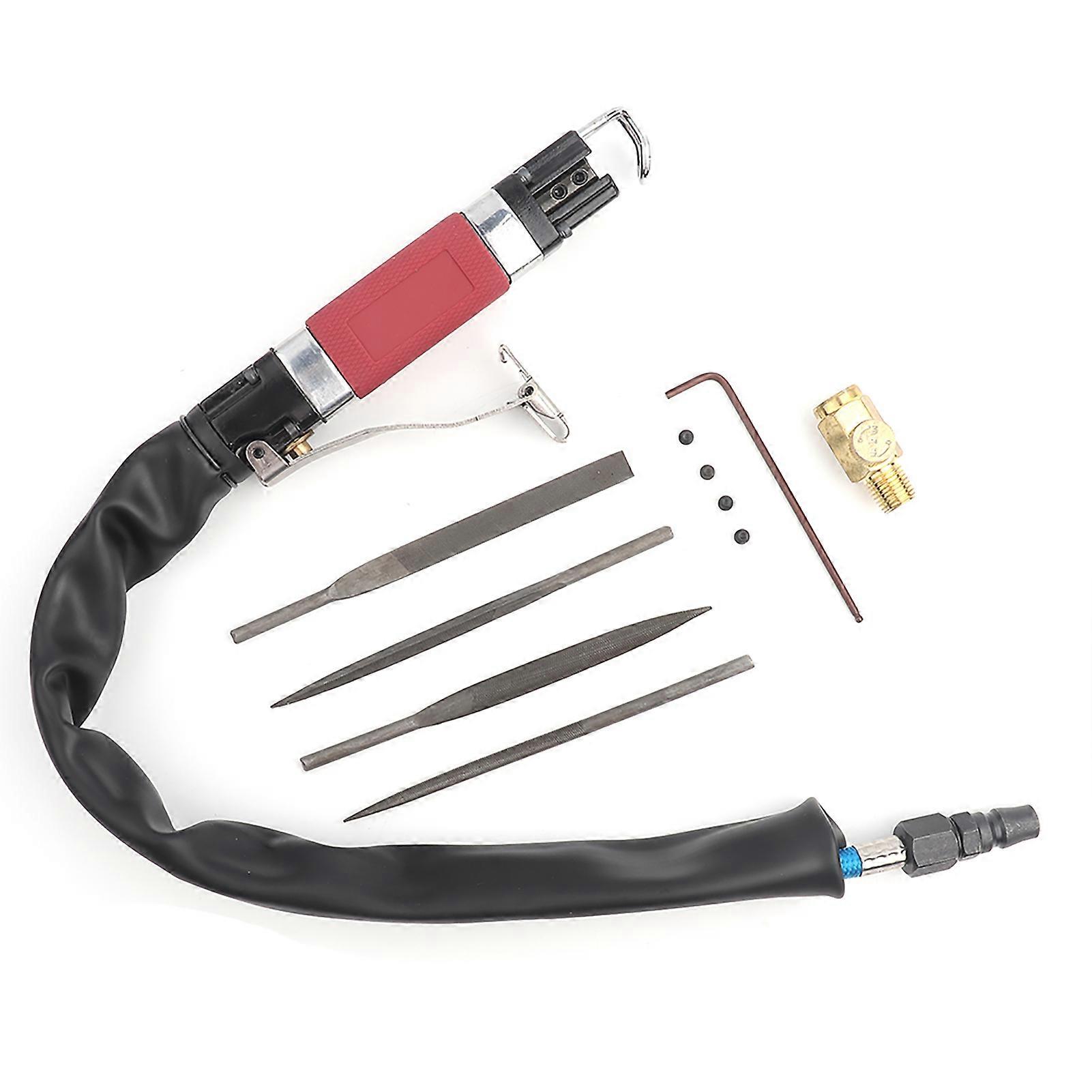 Air Body Saw File Pneumatic Grinding Tool Reciprocating Machine 3400rpm 1/4" YEMAA