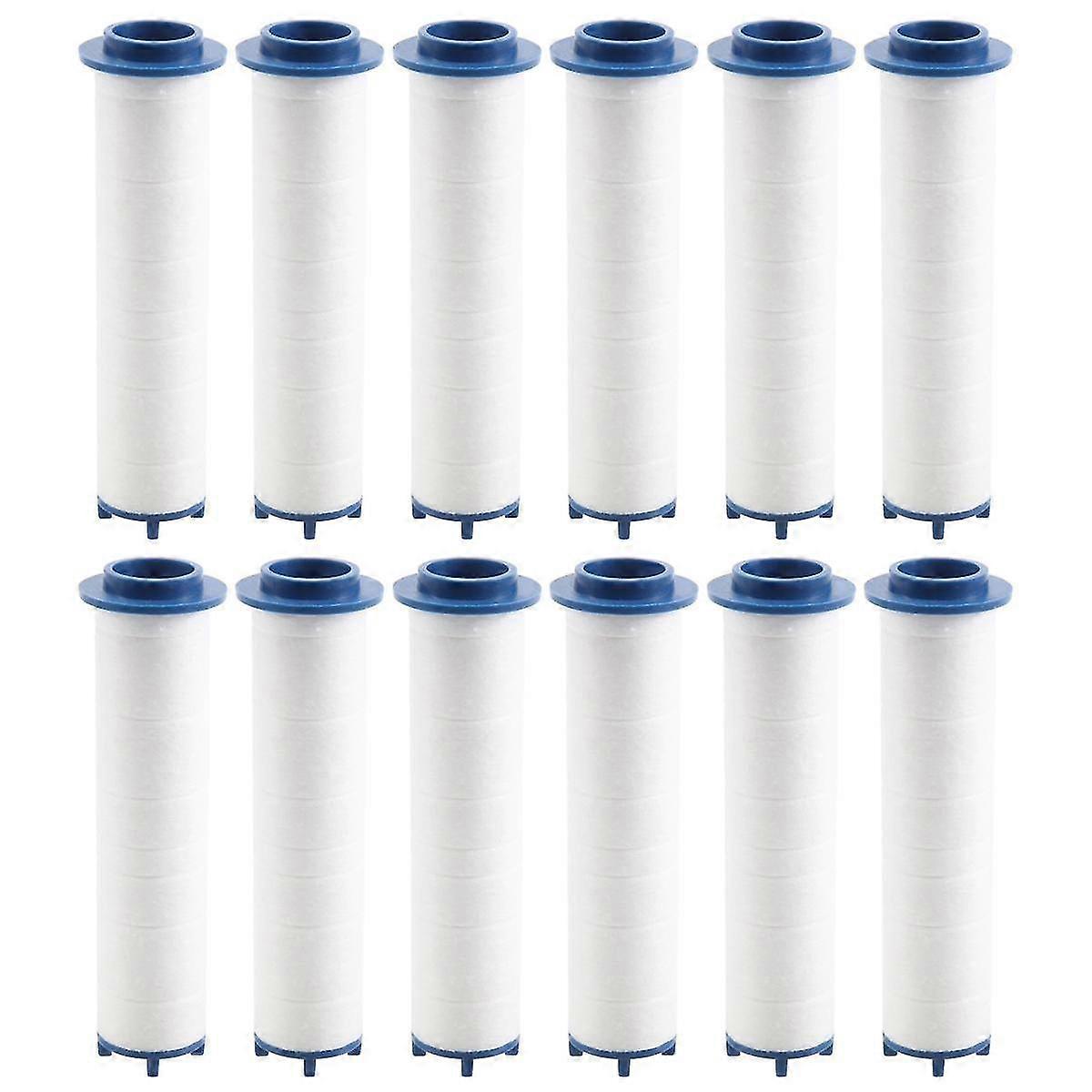 12Pcs Turbo Fan Shower Head Filters--Used for Propeller Driven Handheld Shower Head High Pressure -