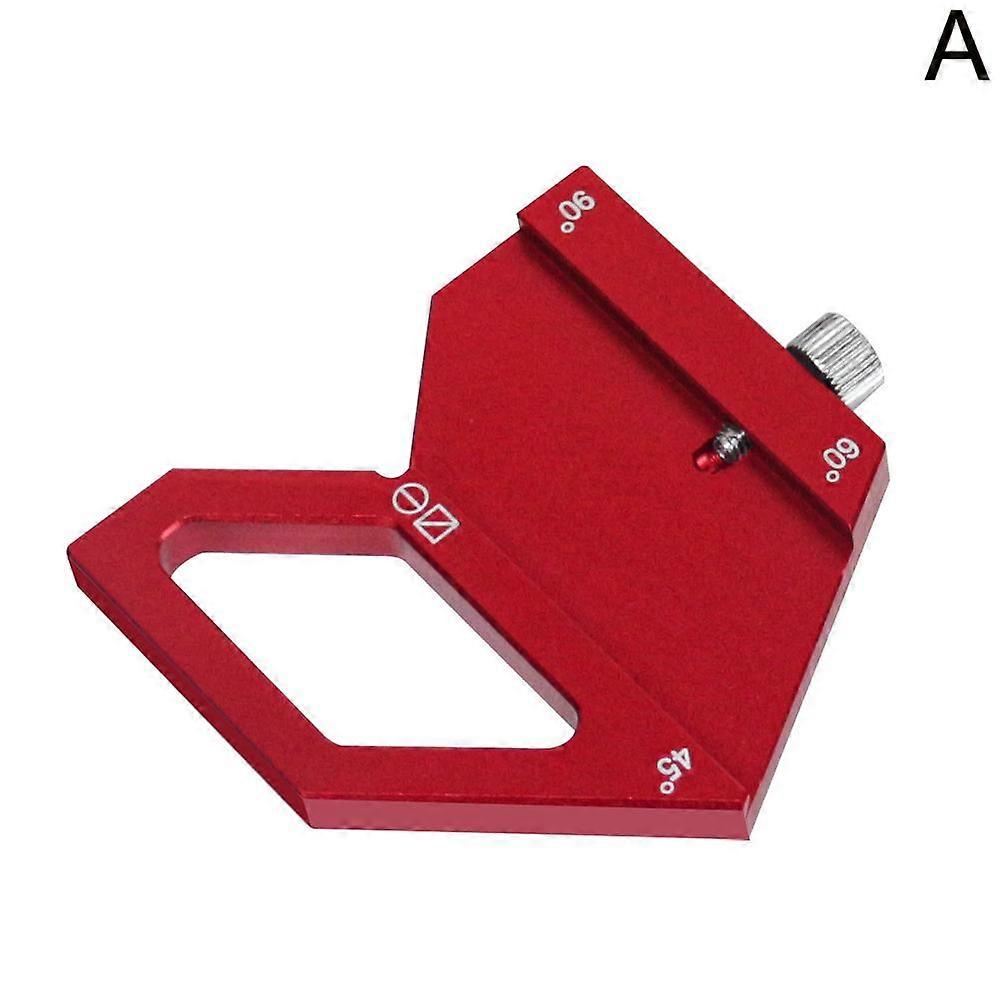 Carpenter Woodworking Measuring Tool Square Protractor Miter Triangle Ruler