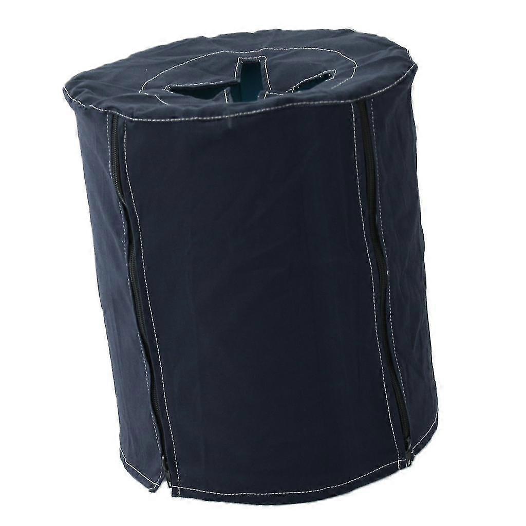 Circular Bird Cage Cover Parrot Light-proof Sleep Cage Accessories M