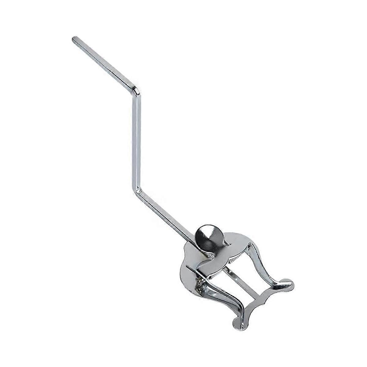 Nickel-Plated Saxophone March Lyre Sheet Music Clip Tenor Saxophone Silver