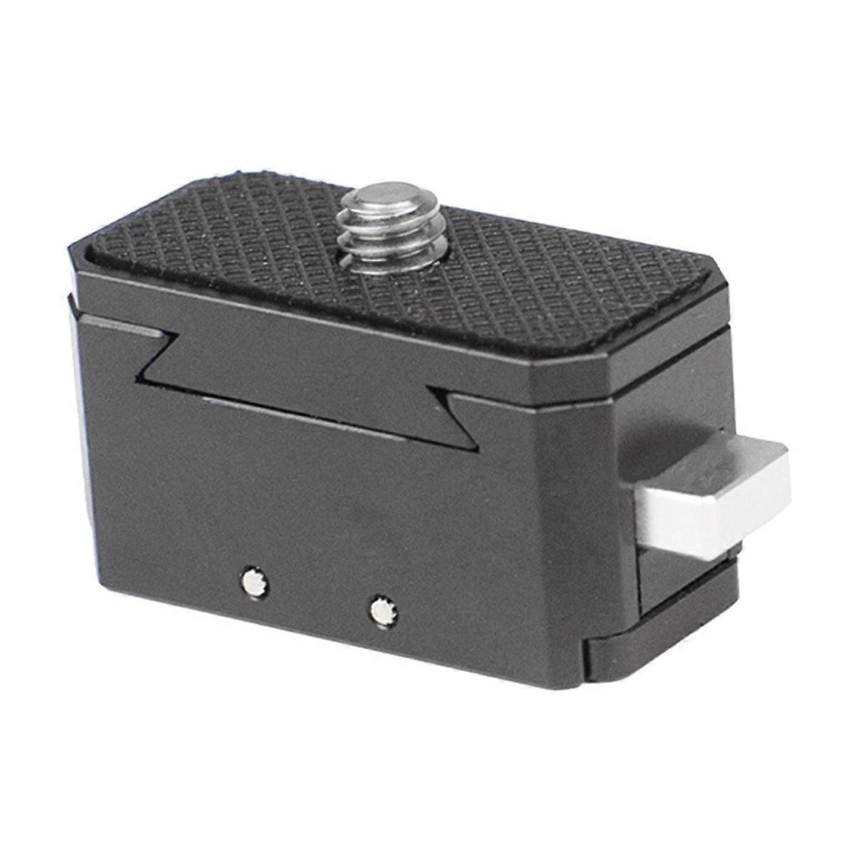 Action Camera Quick Releaseplate,Aluminum Alloy Magnetic Quick Release Base,Suitable for Action Cam