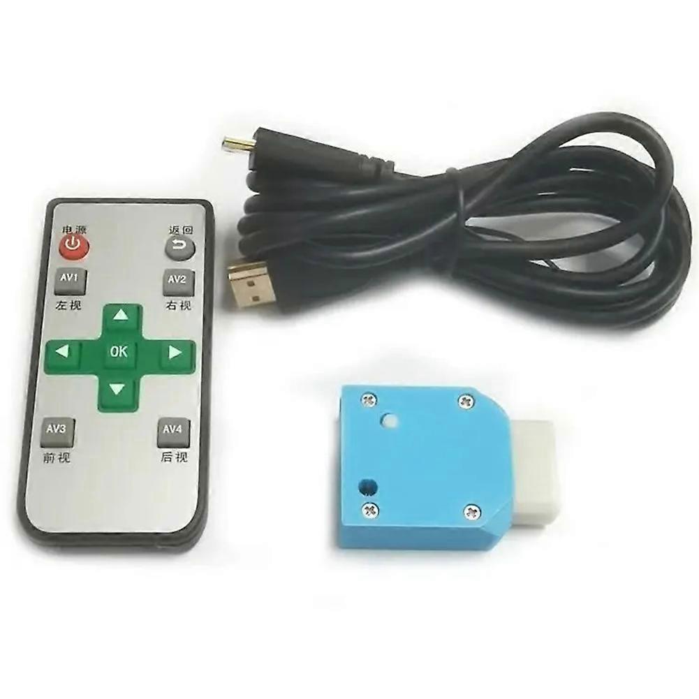Pour console de jeu -Convertisseur compatible pour console de jeu cube Adaptateur haute définition Sortie vidéo A