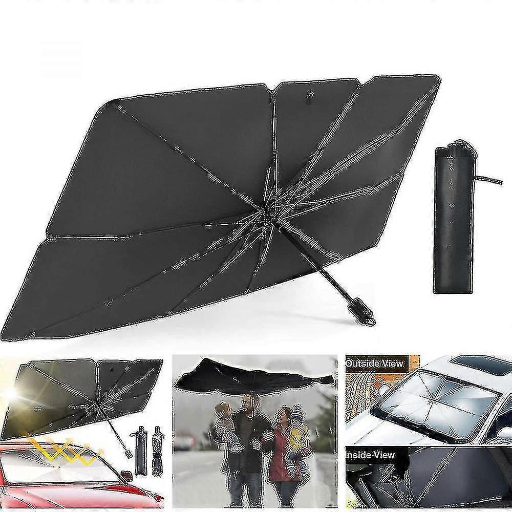 Multiple Sizes Cht-foldable Car Windshield Sunshade Front Window Cover Visor Sun Shade Umbrella