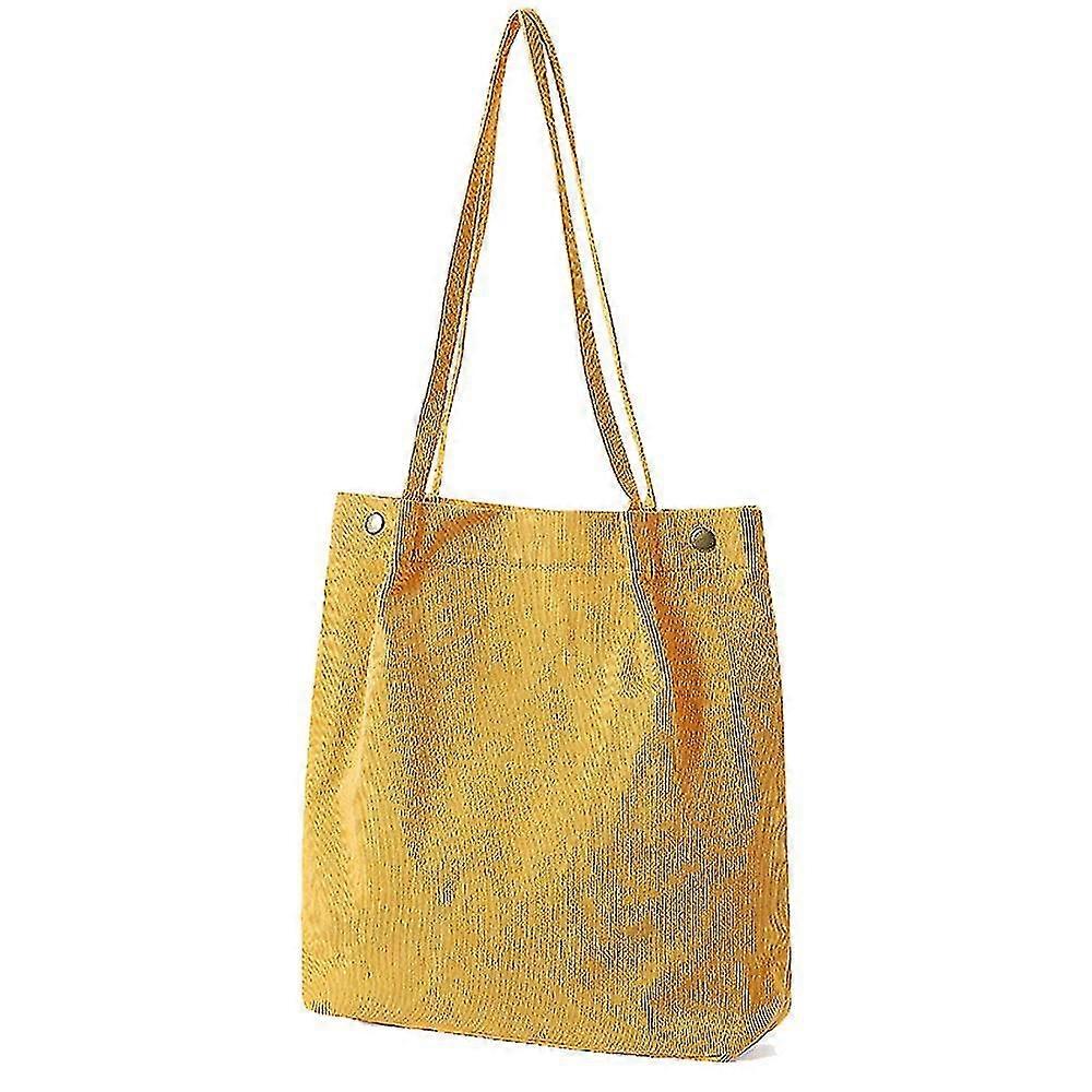 New models Corduroy Bag, Versatile Shoulder Bag black