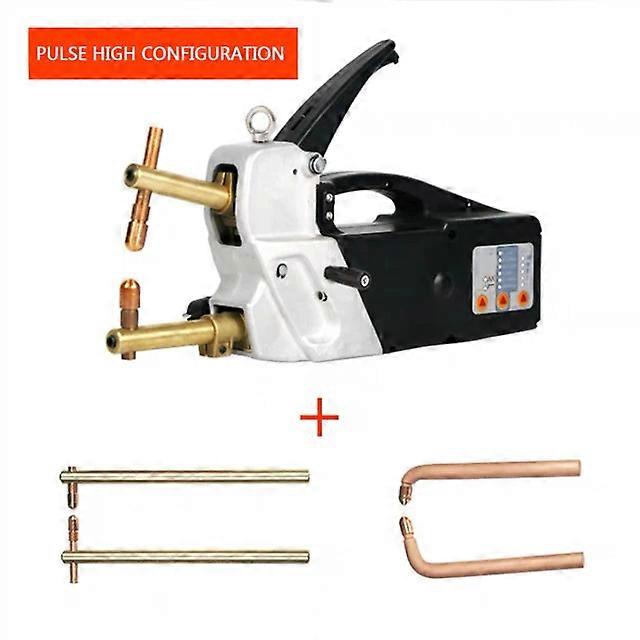 Sheet Metal Double-sided Spot Hine Portable Handheld Welding Tip Gun Car Repair Tool