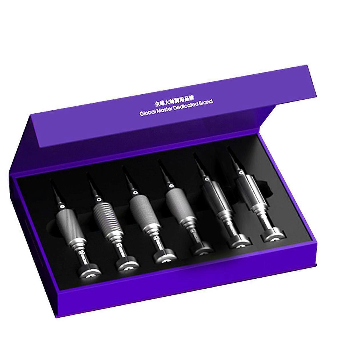 Mechanic IShell MAX 6In1 High Hardness Precision Screwdriver for Phone Bottom Internal Disassembly Tools
