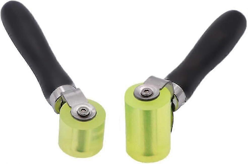 2 יחידות אטום לרעש רולר מכונית קול ממית גומי יישום כלי תיקון רכב מתגלגל