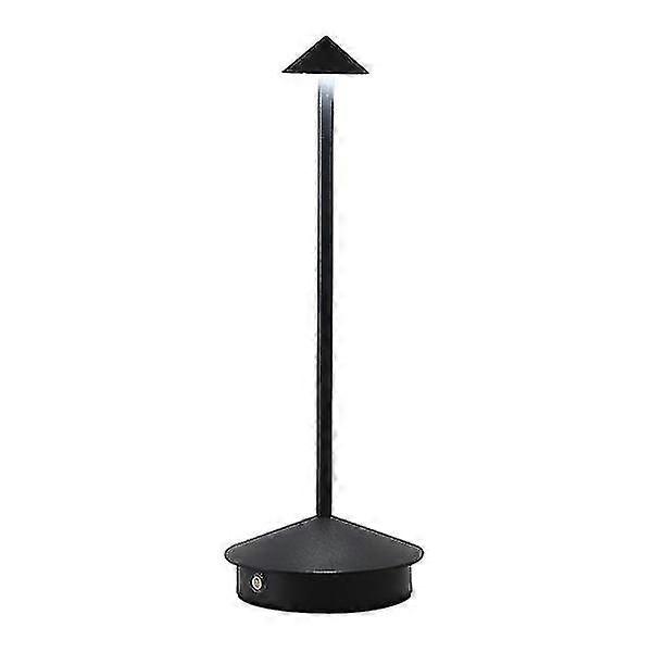 -lampe de table LED à intensité variable en aluminium, utilisation intérieure/extérieure