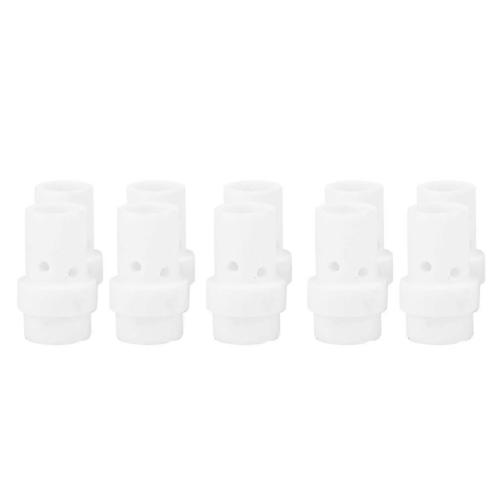 10pcs 36KD Ceramic Gas Diffuser MIG/MAG Welding Soldering Torch Consumables
