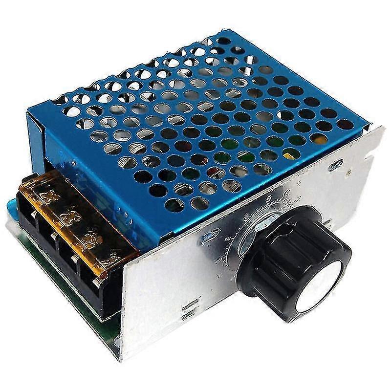 motor speed 4000w adjustable voltage regulator scr controller