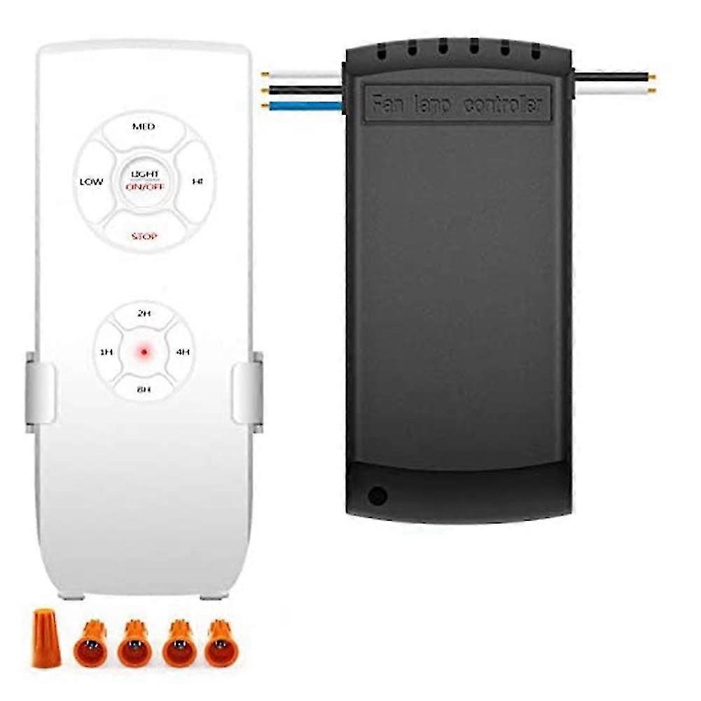 Smart Switch Deckenventilator Licht Fernbedienung Kit, für Alexa Google