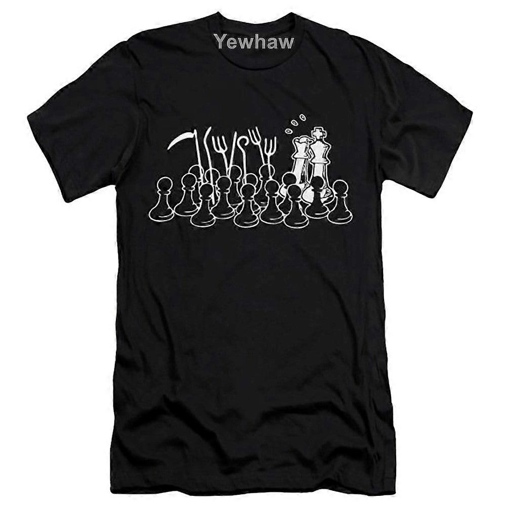 Aktivistisk 80-talls T-skjorte